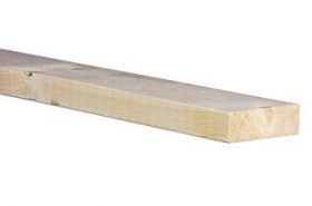 Vuren C Geschaafd - 50x150mm (nettomaat 44x145mm) (540cm)