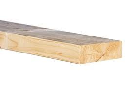 Vuren C Geschaafd - 63x160mm (nettomaat 58x156mm) (390cm)