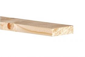 Vuren geschaafd 12 x 68 mm 270 cm