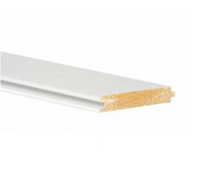 Vuren B Vellingdelen 22x125 mm 420 cm geschaafd wit gegrond PEFC