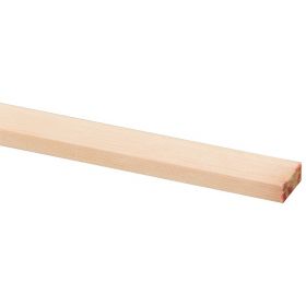 Vuren geschaafd 7 x 18 mm 270 cm