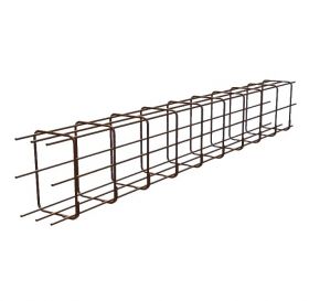 Wapeningskorf open kop 12mm 3000mm lang voor kist 450x500mm (b x h)