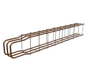 Wapeningskorf bajonet 12mm 3000mm lang voor fundering 400x450mm (b x h)