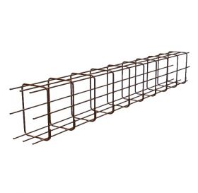 Wapeningskorf open kop 12mm 3000mm lang voor kist 650x500mm (b x h)