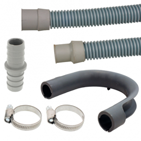 Wasmachine verlengset rexre kxk 150cm + waterslot