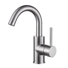 Wastafelkraan Largo RVS