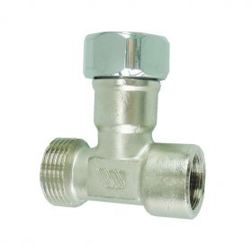 Watts adapter tbv waterslagdemper 1/2 binnen x 3/4 buiten