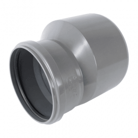 Verloopsok PVC | Wavin 111.43.12110 Fitting met 2 aansluitingen | 1114312110