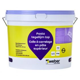 Weber Beamix Pasta tegellijm top 16kg