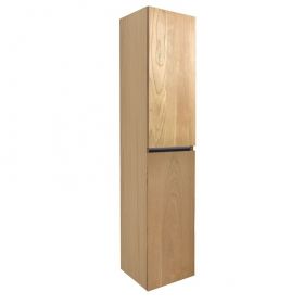 Wiesbaden Vision OAK - Eiken kolomkast 2 deuren 160x35x35 cm