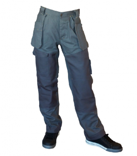Be-Wear | deluxe werkbroek grijs | maat 46 | Super Prof