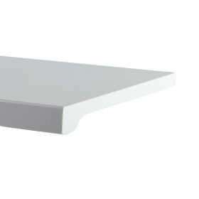 Werzalit vensterbank 4250X300mm wit