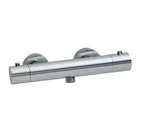 Rio Thermostatische douchemengkraan 12 cm Chroom