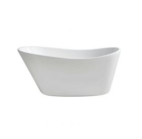 Wiesbaden Trapeze Vrijstaand Ligbad 150 x 72 + waste Wit