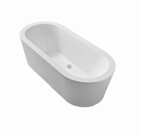 Bianco Vrijstaand Ligbad 178 x 80 + waste Wit