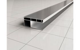 Wiesbaden aluminium verbredingsprofiel 3 x 202 cm