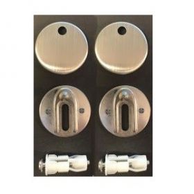 Bevestigingset tbv Flatline 2.0 zitting RVS