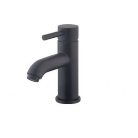 Wiesbaden Cadans KIWA wastafelmengkraan laag Zwart