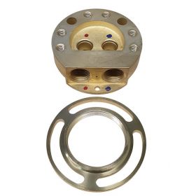 Wiesbaden Caral inbouwdeel voor vrijstaande badkraan