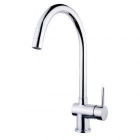 Wiesbaden Caral keukenmengkraan chroom