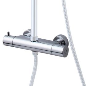 Wiesbaden Caral losse therm.kraan tbv douche-opbouwset chroom