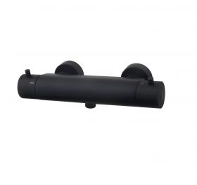 Wiesbaden Cool Touch douchethermostaat Zwart