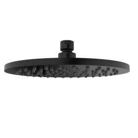 Wiesbaden luxe messing hoofddouche rond 200mmx12mm Zwart