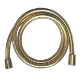 Wiesbaden luxe kunststof doucheslang 150cm | Geborsteld messing