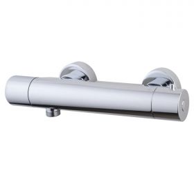 Wiesbaden Eco Cool-Touch thermostatische douchemengkraan | Chroom