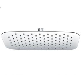 Wiesbaden UFO ovale hoofddouche 300x200x2 chroom