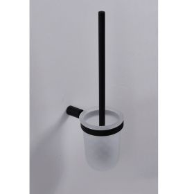 Wiesbaden Ida toiletborstelhouder Zwart