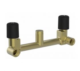 Wiesbaden inbouwdeel 2-knops wastafelmengkraan