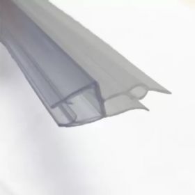 Douche Deurstrip 100 cm tbv 6 mm Nisdeur Transparant (Type H)