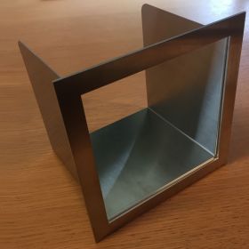 Los RVS inzetstuk tbv inbouw reserve-rolhouder