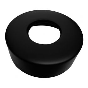 Wiesbaden Losse kraanrozet 60mm | Mat-zwart