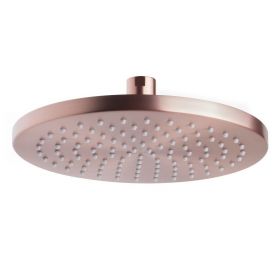 Wiesbaden luxe mess.hoofddouche rond 200mmx12mm | Geborsteld koper