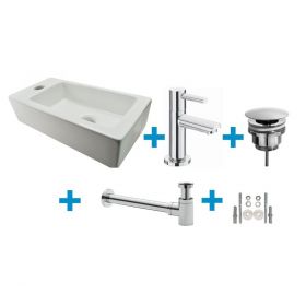 Wiesbaden one-pack Mini Rhea fontein rechts+Casma Zwart