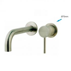 Wiesbaden rozet 75mm tbv kraangedeelte 29.4121 geborsteld staal