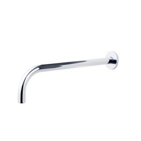 Wiesbaden SLIM 18mm uitloop rond 30cm 1/2 inch chroom