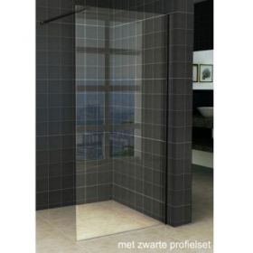 Wiesbaden Slim glasplaat helder 1400x2000 8mm nano