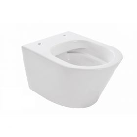 Wiesbaden Vesta-Junior rimless wandcloset 47cm zonder zitt.