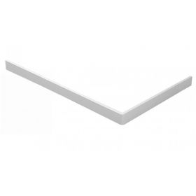 Wiesbaden Voorzetpaneel + poten tbv douchebak acryl 160x90x4cm | Wit