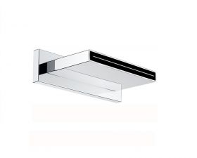 Wiesbaden ABS waterval bad-uitloop 200x22 chroom