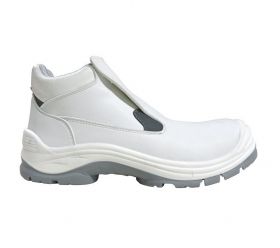 Veiligheidsschoen | Yukon | S3 | hoog | wit | maat 40 | Super Prof
