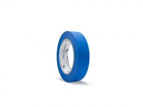 Maskingtape UV bestendig 24mm blauw rol 50 meter