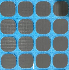 XPS Platen Vloerverwarming 120x60cm - 25mm hoogte - per plaat