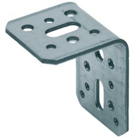 Xs-Hoek 75X100mm 70X5 115x2 Sendzimir verzinkt - per stuk