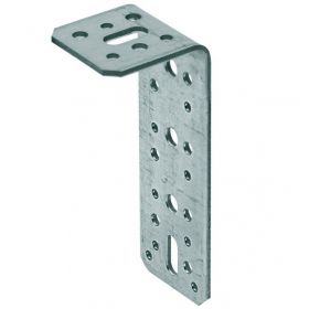 Xs-Hoek 75X200mm 70X5 115x2 Sendzimir verzinkt - per stuk