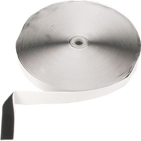 Zelfklevend klittenband lusjes 20mm 25m