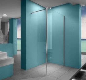 Eco zijwand met hoekprofiel NANO 300x2000 8mm